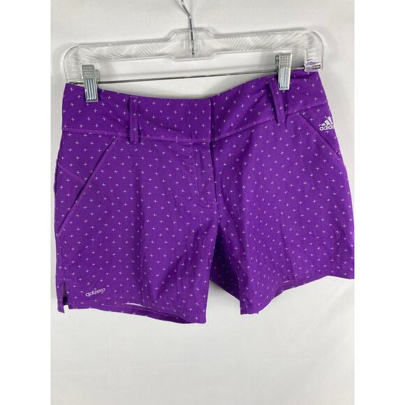 adidas Pants - Adidas Adizero Purple Athletic Shorts Size 2